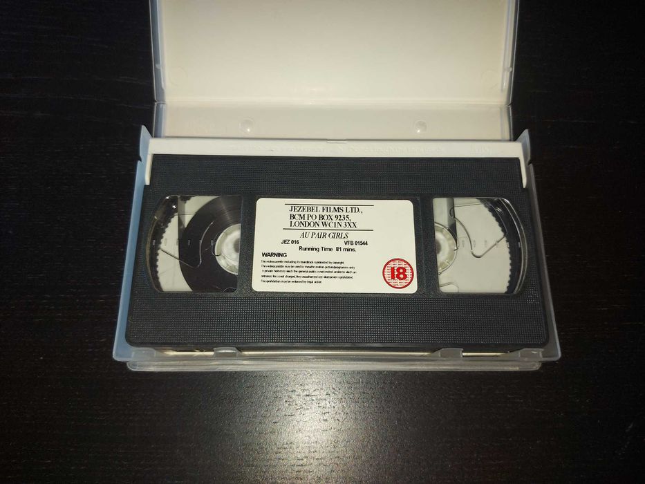 Au Pair Girls VHS Val Guest