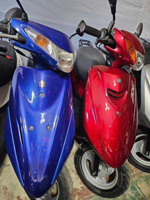 НОВА ПОСТАВКА: Yamaha Mint Jog з Японії скутер з контейнера hys