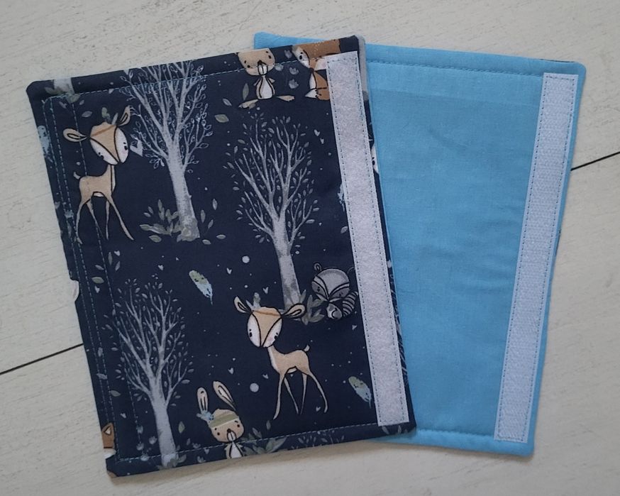 Ochraniacze na pasy. Komplet bawełniany.