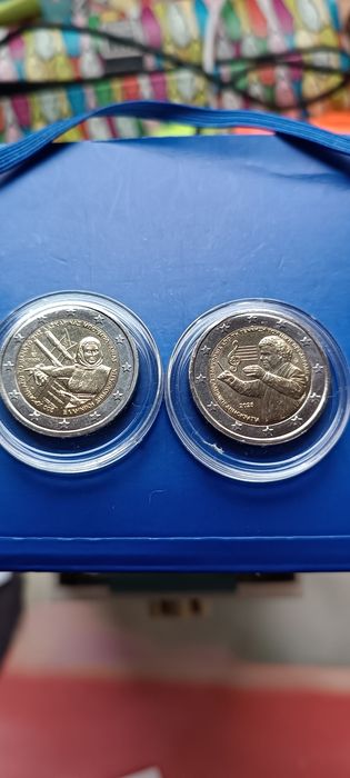 Moedas 2€ ano 2025, Promoção de Natal.