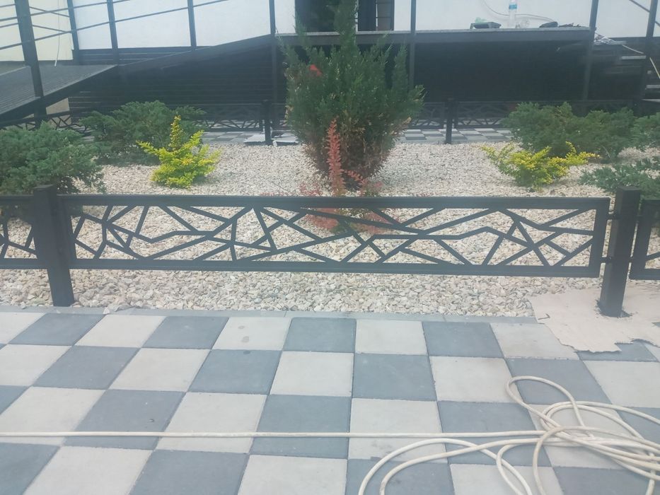 Сварочные работы.