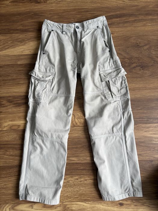 Bershka roz 36 spodnie bojowki