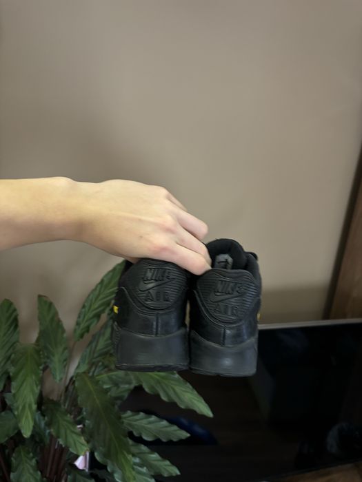 Czarne buty Air Max 38,5