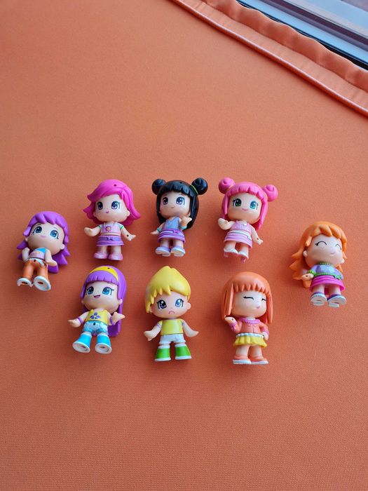 Figurki Laleczki Pinypon - zestaw 8 sztuk