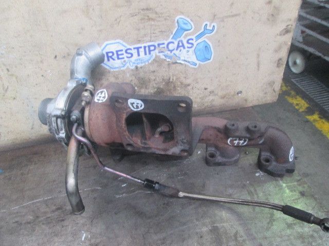 Turbo / compressor FORD Fiesta IV (JA_, JB_)