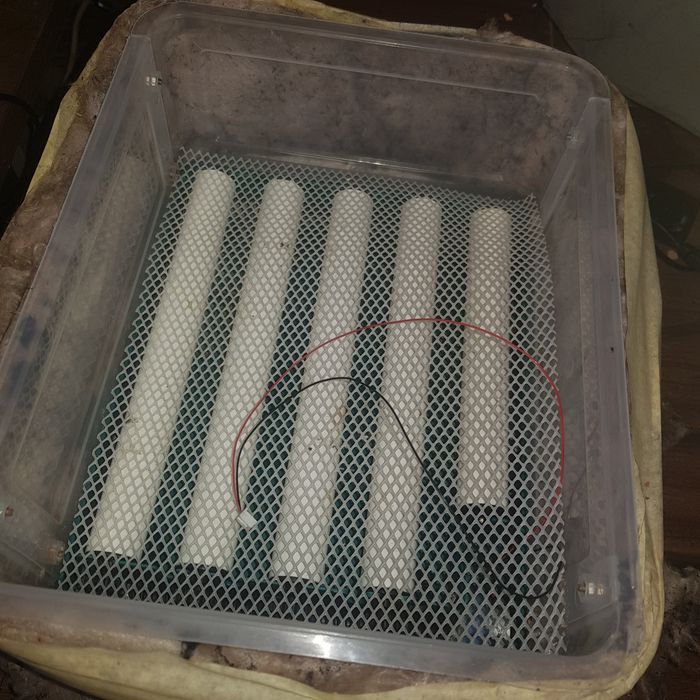 Chocadeira/Incubadora de 12 Ovos