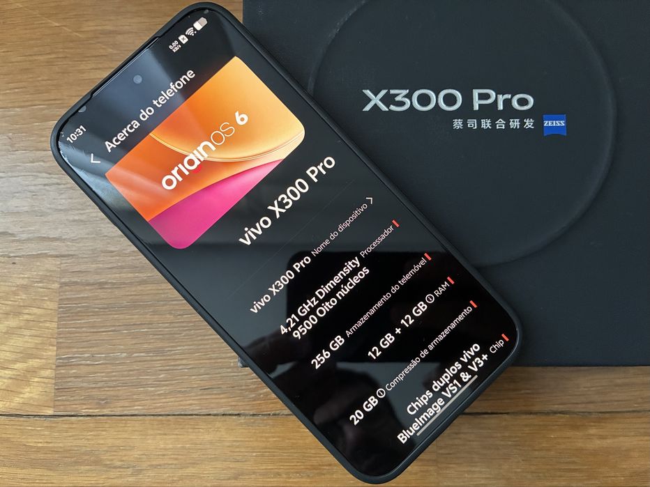 Vivo X300 Pro, troco/retomo