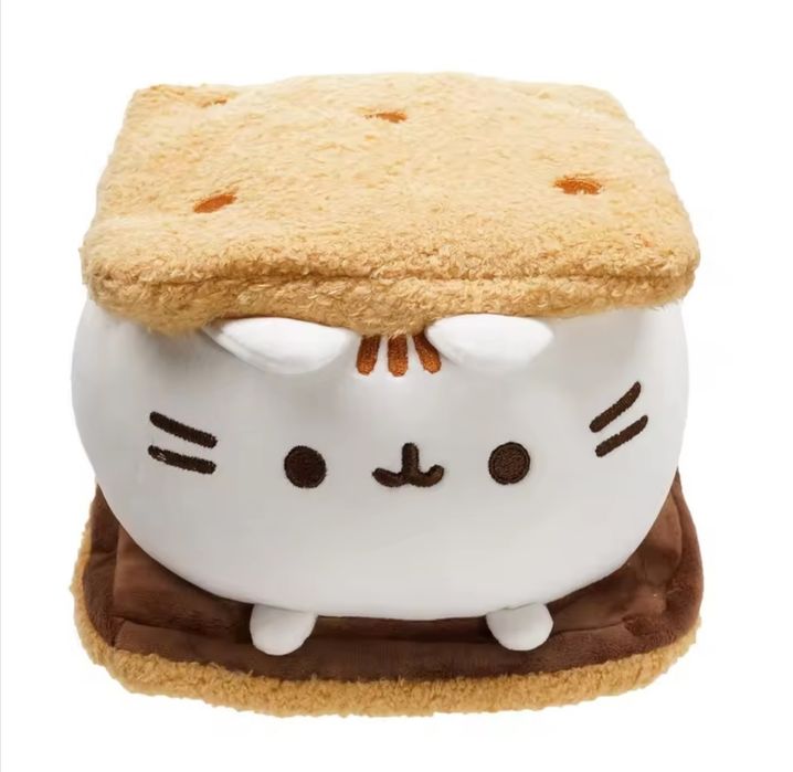 Kawaii Chocolate Cookie Fat Cat Pluszaki

Miękka wypchana poduszka w k