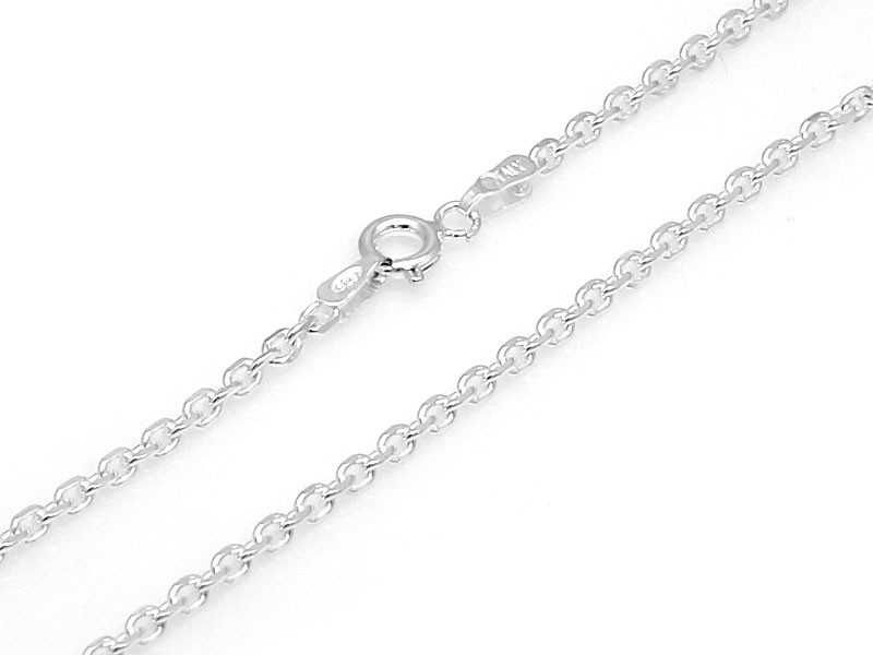 Srebrny łańcuszek splot ankier 2,4 mm próby 925