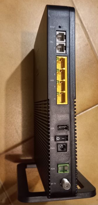 Altice modem com wifi e router
