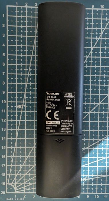 Comando Universal de TV SilverCrest [COMO NOVO]