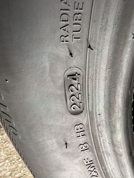 Літні шини 225/60 R18 Hankook Ventus Prime 4 2шт. 90% 2024