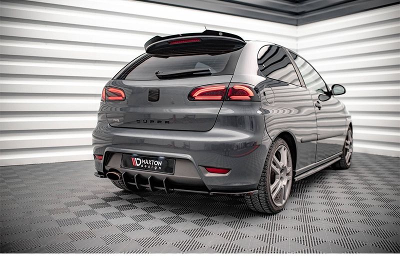 ADIÇÃO DE AILERON PARA SEAT IBIZA CUPRA MK3 2004-2008