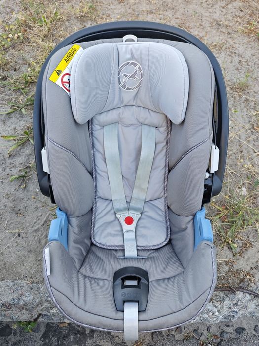 Cybex aton 5+ база isofix