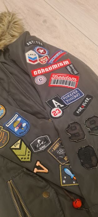 Kurtka zimowa młodzieżowa