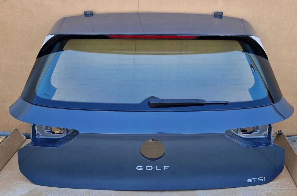 Golf VIII гольф 8 Крышка багажника универсал хэтчбек в цвет разборка