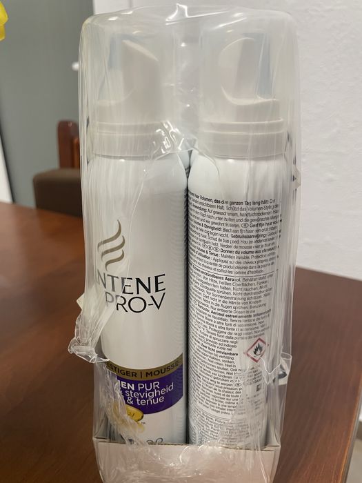 Pantene espuma pro.v 200ml pack 6 unidades