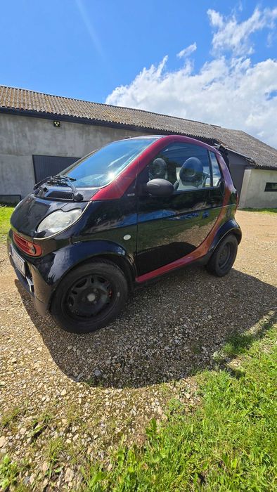 Smart Cabrio kat. B1 od 16 lat