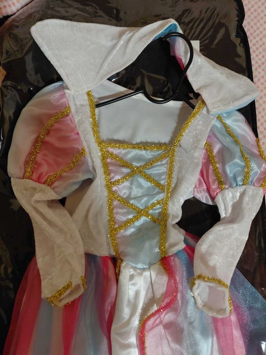 Vestido de Princesa para carnaval