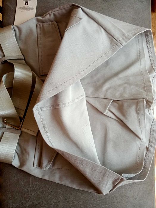 Spódnico spodenki XXL szare uciagliwe