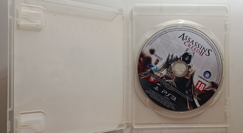 Диск  PS3 Assassin's Creed 2