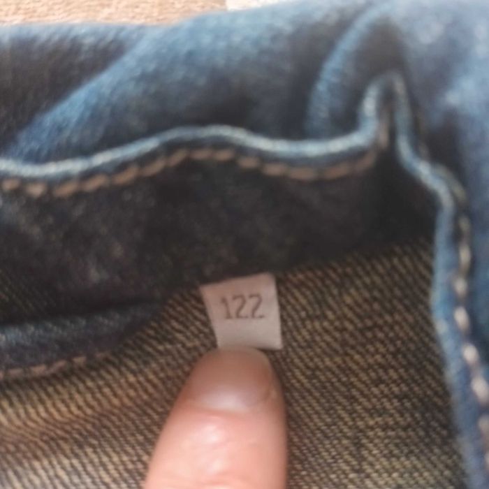 Casaco de ganga para criança