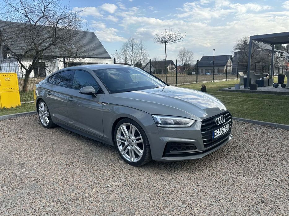 Audi A5 Sportback Audi A5 Sportback S-line Quattro Salon Polska