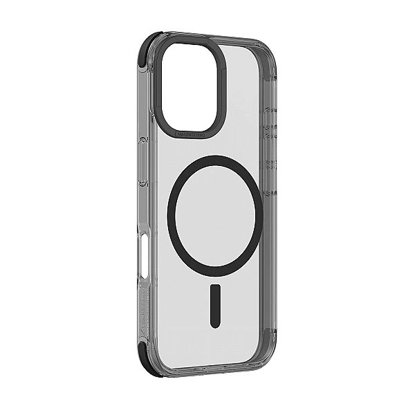 Etui silikonowe AMAZINGTHING Omni Mag Case do iPhone 16 Plus - czarne