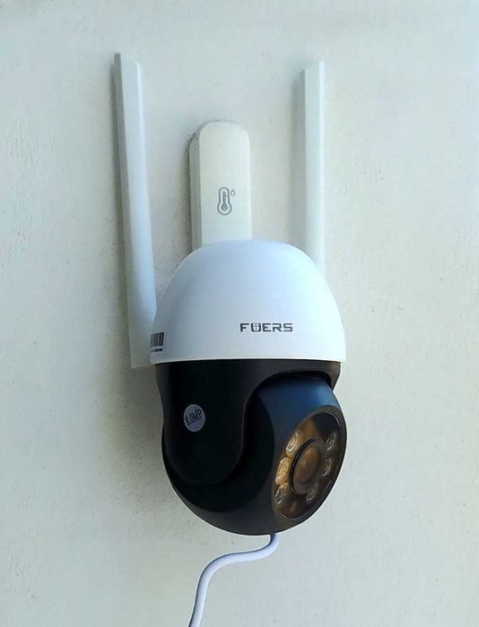Kerui Fuers 8Мп 5Мп Зовнішня вулична камера  під Tuya Sma