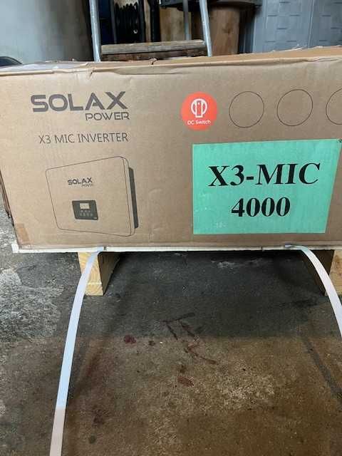 Inversor Trifásico Solax X3-Mic-4.0 de 4000W
