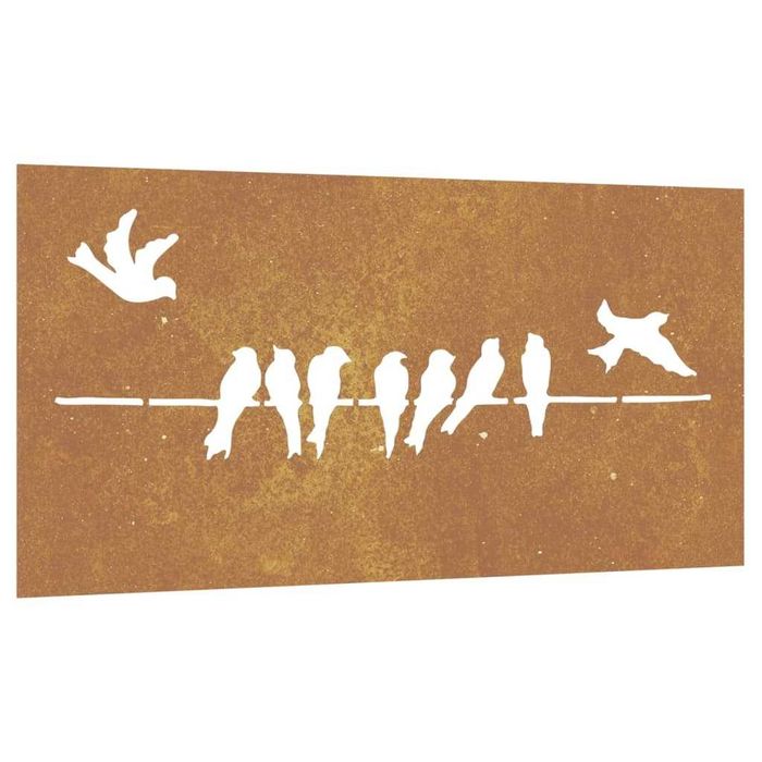 Painel Decorativo em Aço Corten