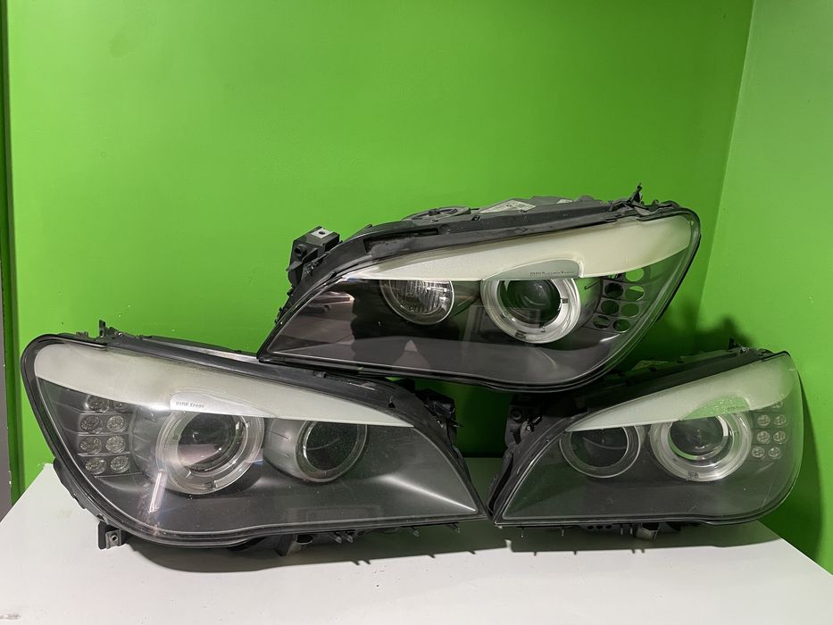 Фара BMW F01 F02 Фары БМВ Ф01 Ф02 Разборка Ф01 Ф02