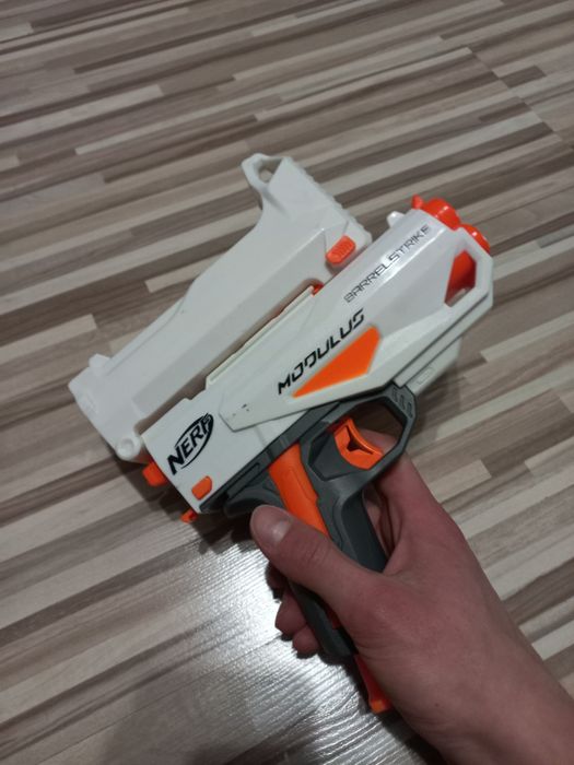Nerf Modulus N-Strike + części + strzałki
