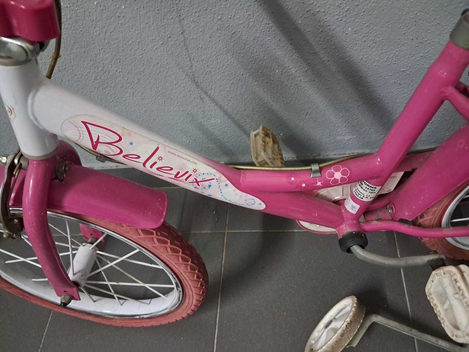 BICICLETA de menina - Roda 16