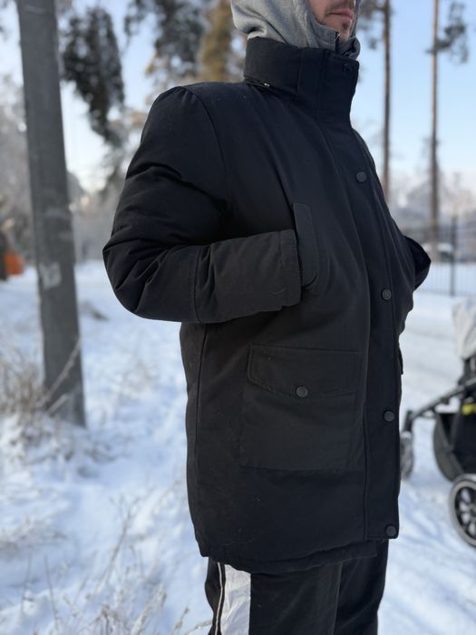 Зимовий пуховик парка Canada Goose