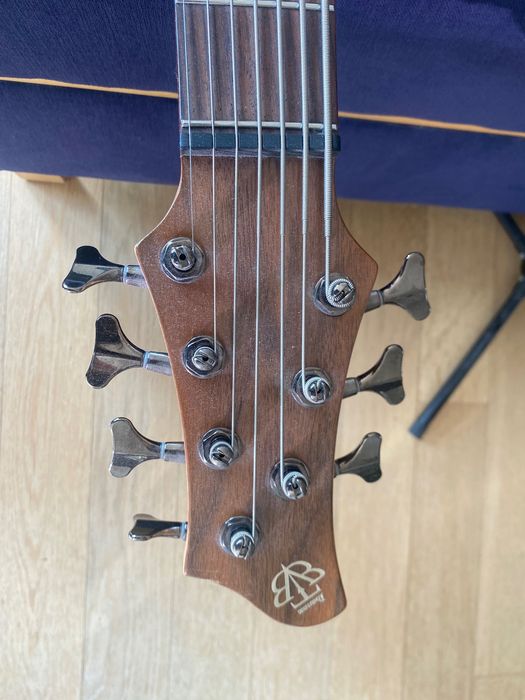 Gitara basowa Ibanez 7 strunowa, Ibanez btb