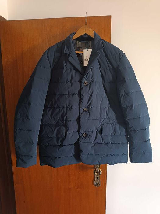 Blusão Barbour homem novo