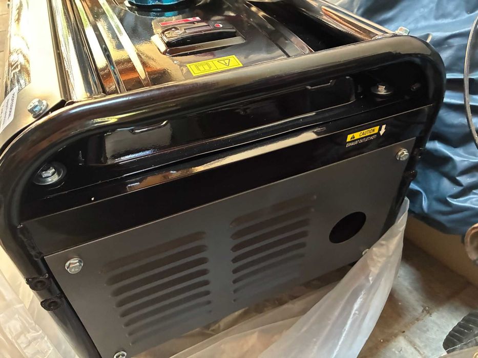 Agregat prądotwórczy GETTRODS GR4510TZ na gwarancji