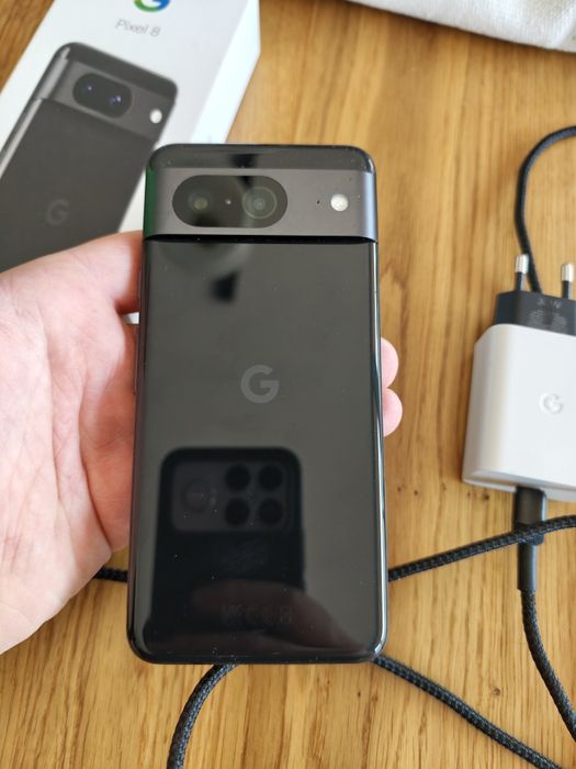 Pixel 8 256GB Gwarancja Ładowarka