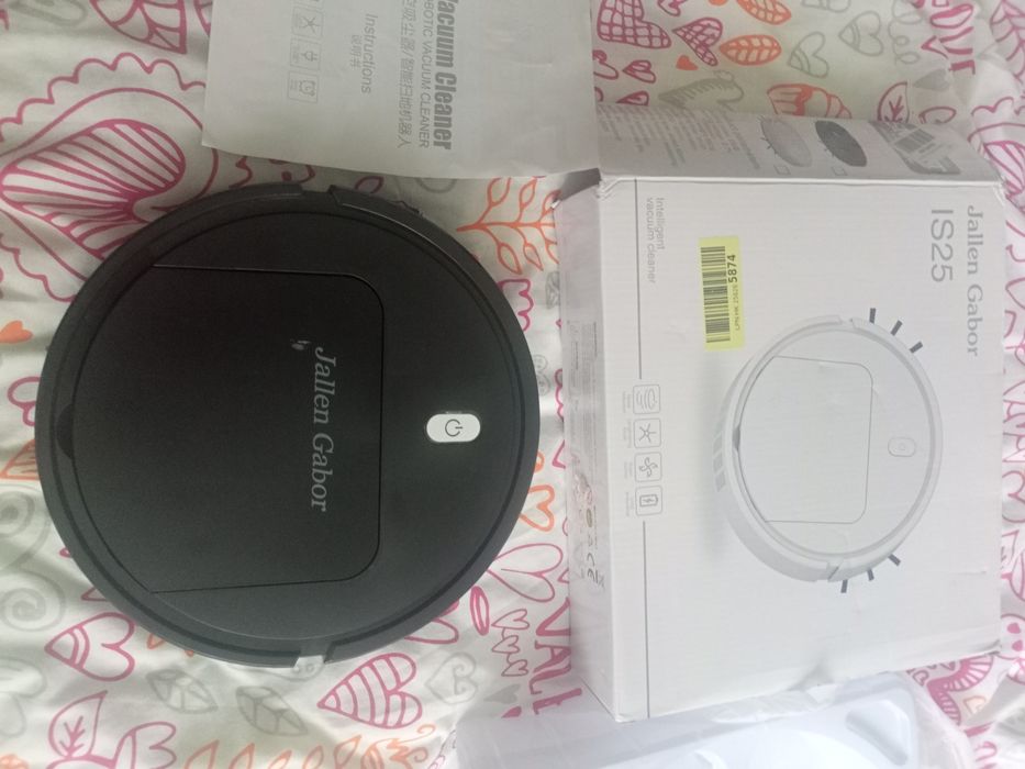 Робот-пылесос Jallen Gabor is25
Новый. Полный комплект