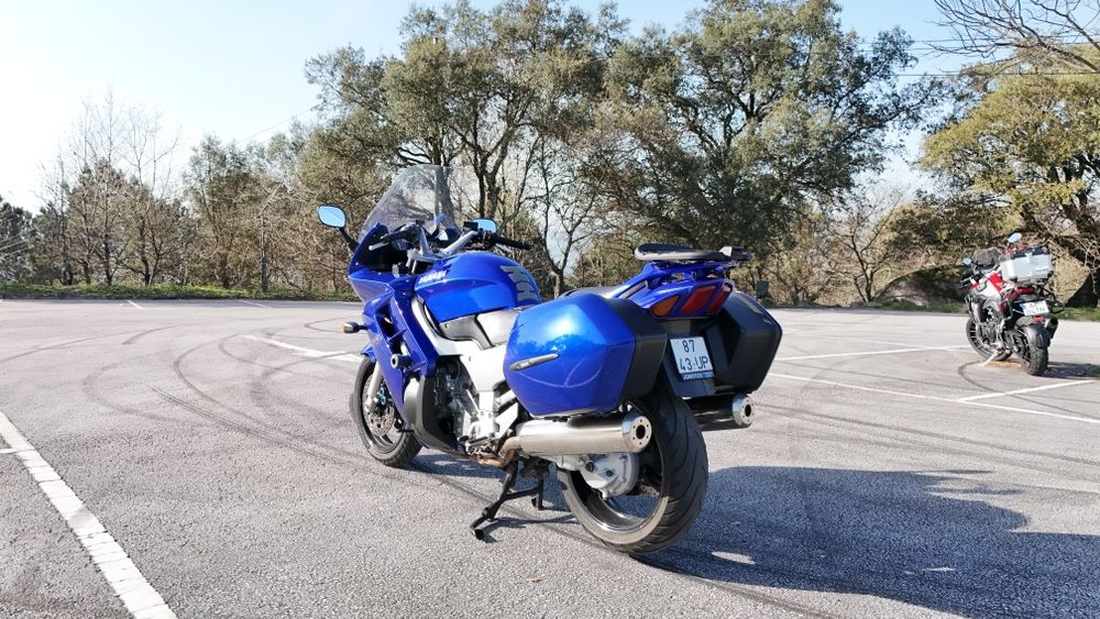 Yamaha FJR1300 145cv 2001