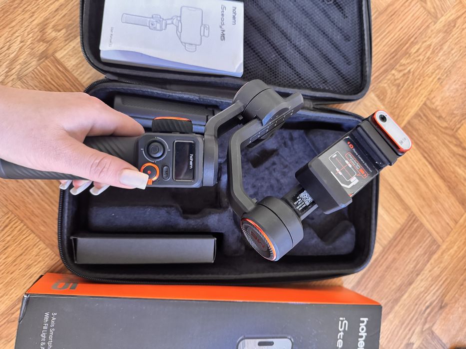 Стабілізатор hohem iSteady M6 kit