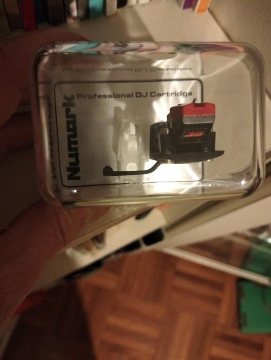 Cabeça e agulha Numark para gira discos