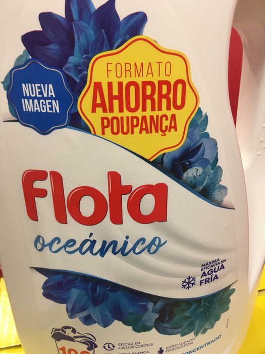 Detergente de flota