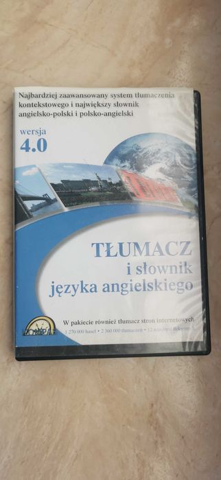 tłumacz i słownik języka angielskiego Kompas, wersja 4