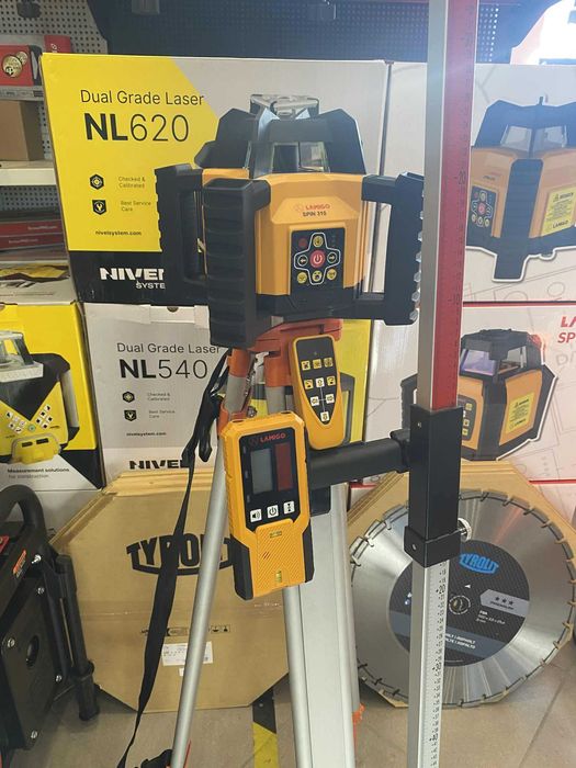 Niwelator Rotacyjny LAMIGO SPIN 310 Laser 5 lat gwarancji PL Firma PRO