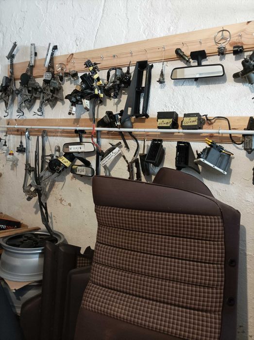 Peças Mercedes Usadas - Entre em Contacto