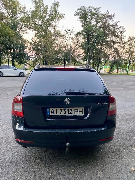 Skoda Octavia 2011 автомат не фарбована