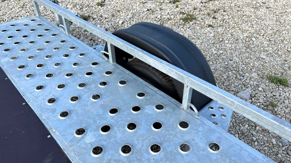 Прицеп для квадроцикла купити у виробника : 1,6 х 2,5м оцинкований