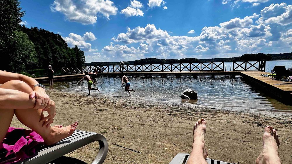 Ocypel , Domki nad jeziorem , noclegi wynajem , Wpadnijdolasu